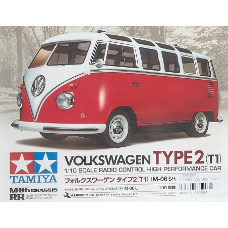 Volkswagen Bus T1 (M-06), Tamiya, Modelbouw RC