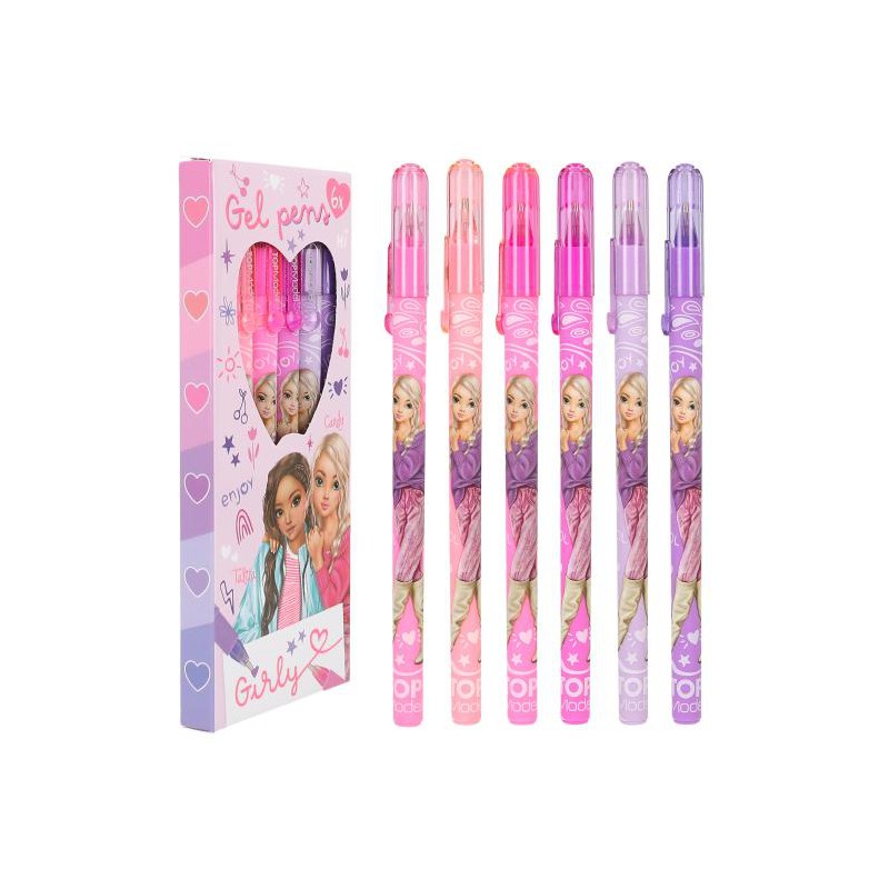 TOPModel girly gelpennen 12191