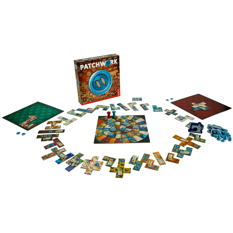 Patchwork Jubileumeditie  - Bordspel 999games  2spelers