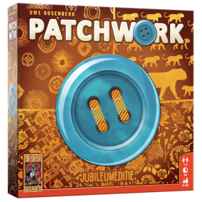 Patchwork Jubileumeditie - Bordspel, 999games