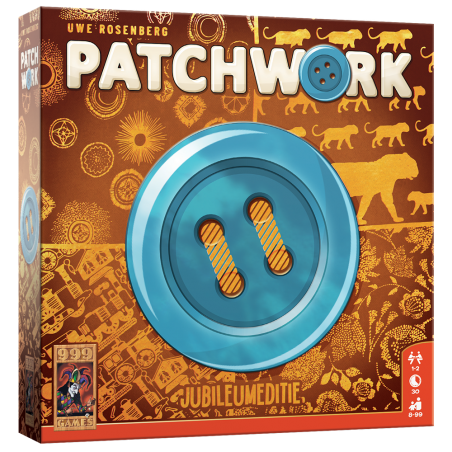 Patchwork Jubileumeditie - Bordspel, 999games