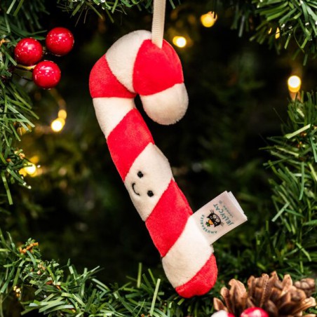 Festive folly candy cane, Jellycat