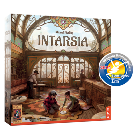 Intarsia - Bordspel, 999games