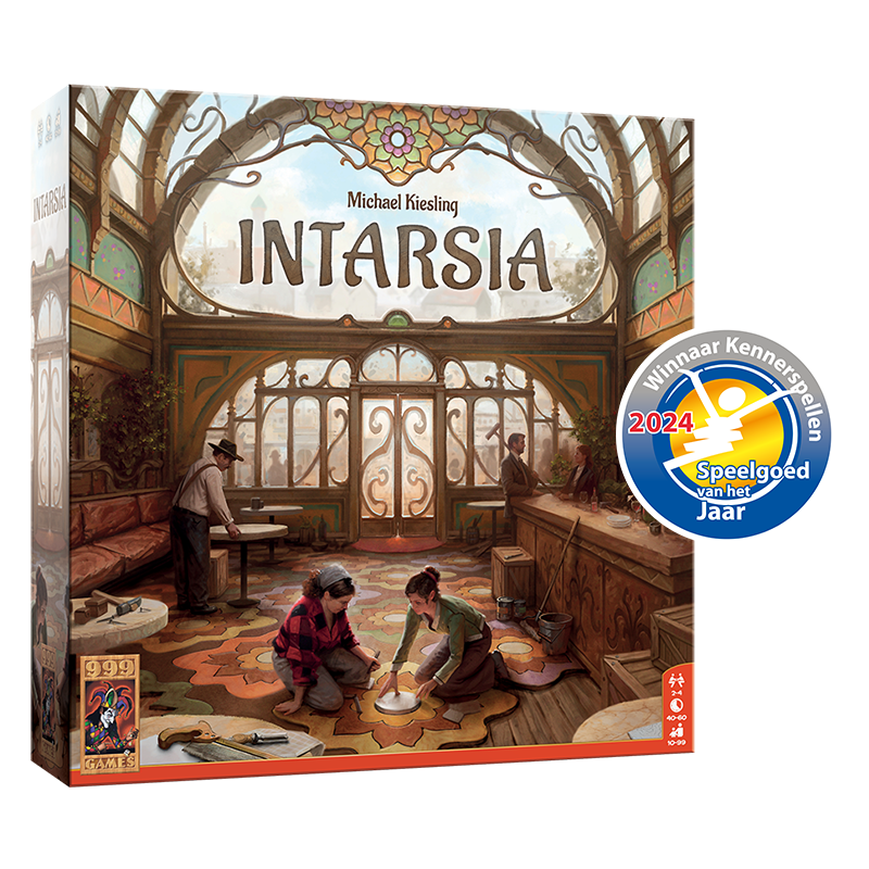 Intarsia - Bordspel, 999games