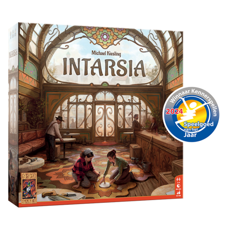 Intarsia - Bordspel, 999games Intarsia - Bordspel, 999games