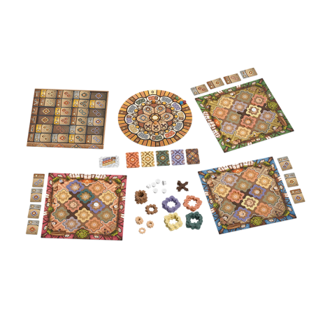 Intarsia - Bordspel 999games 2spelers Intarsia - Bordspel 999games 2spelers
