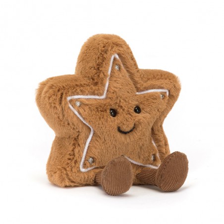 Amuseables star cookie, Jellycat