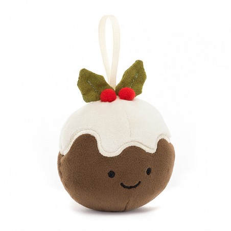 Festive folly christmas pudding, Jellycat