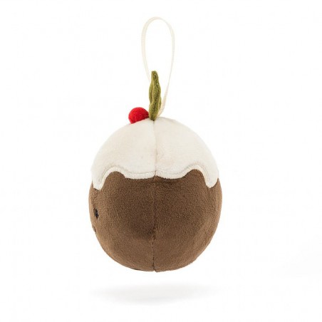 Festive folly christmas pudding, Jellycat