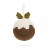 Festive folly christmas pudding, Jellycat Festive folly christmas pudding, Jellycat