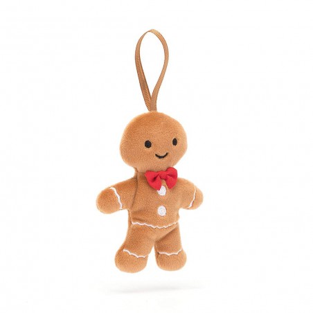 Festive folly gingerbread Fred, Jellycat