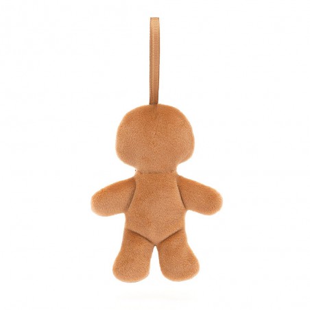 Festive folly gingerbread Fred, Jellycat