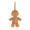 Festive folly gingerbread Fred, Jellycat Festive folly gingerbread Fred, Jellycat