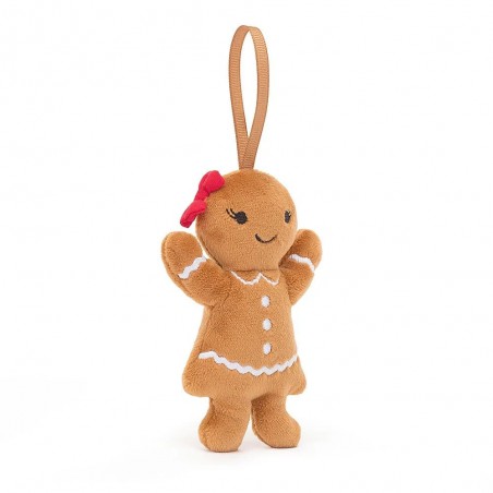 Festive folly gingerbread Ruby, Jellycat