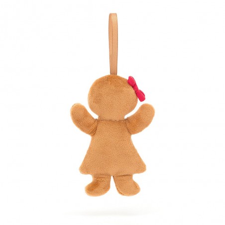 Festive folly gingerbread Ruby, Jellycat