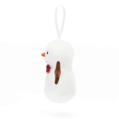 Festive folly snowman, Jellycat