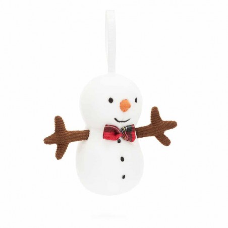 Festive folly snowman, Jellycat