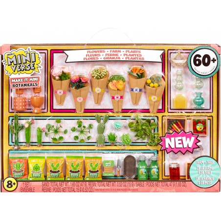 Miniverse: make it mini botanicals - deluxe set