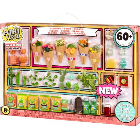 Miniverse: make it mini botanicals - deluxe set