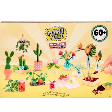 Miniverse: make it mini botanicals - deluxe set