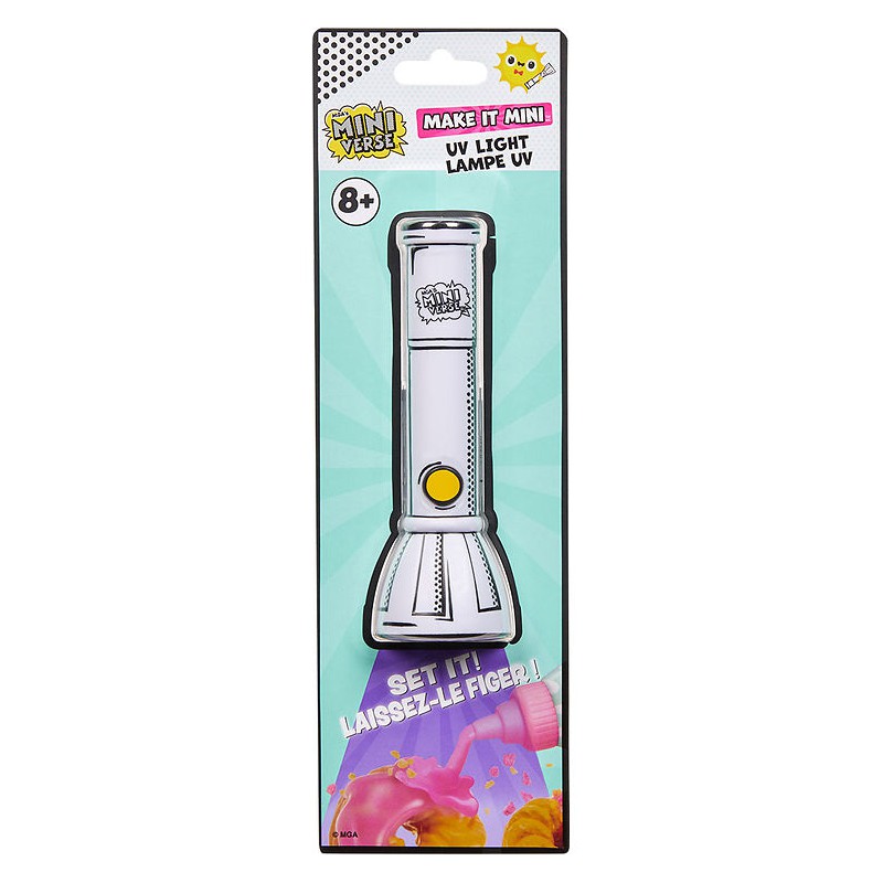 Miniverse: make it mini - UV Flashlight