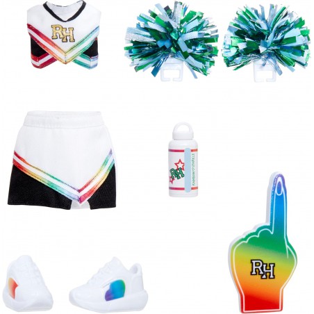 Rainbow High - Fashion Pack, pep rally