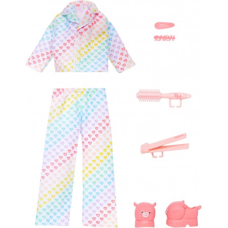 Rainbow High - Fashion Pack, sleepover