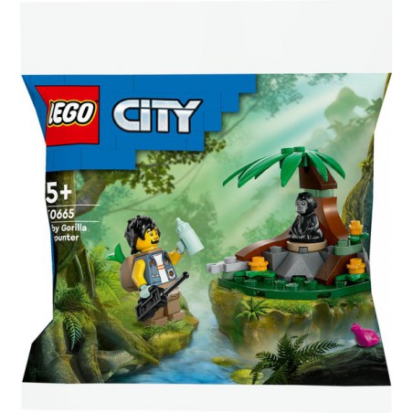 LEGO City 30665 Ontmoeting met babygorilla