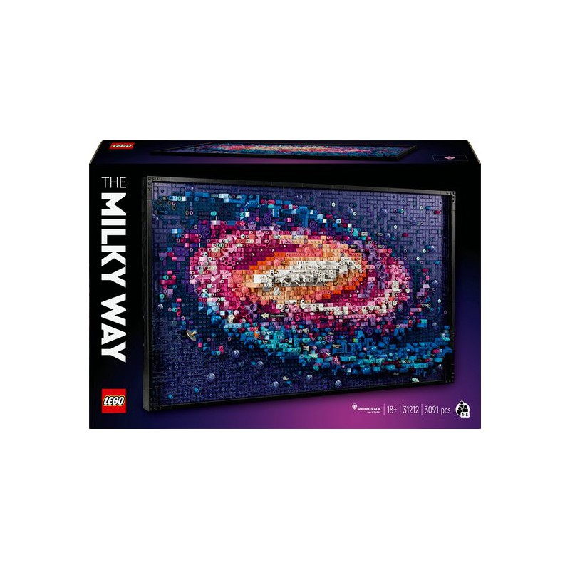 LEGO Art - 31212 Het Melkwegstelsel