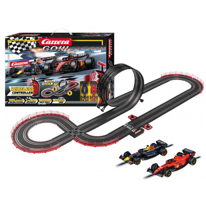 Carrera Go!!! Formula Free Racing F1 racebaan