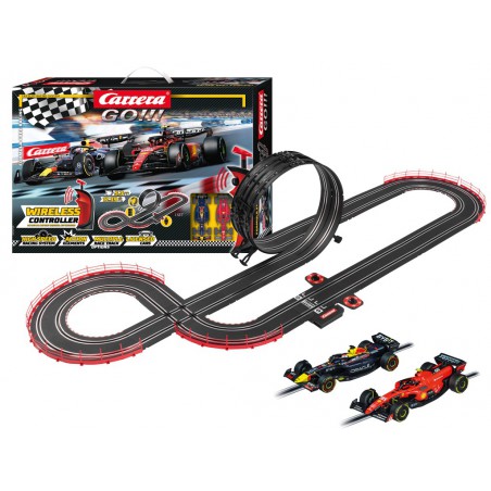 Carrera Go!!! Formula Free Racing F1 racebaan