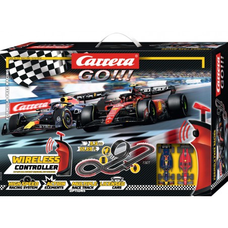 Carrera Go!!! Formula Free Racing F1 racebaan