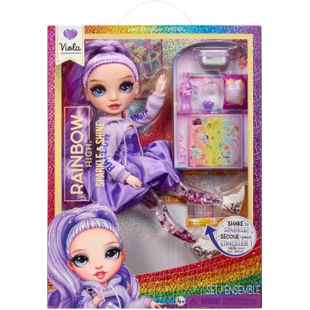 Rainbow High Sparkle & Shine - Viola