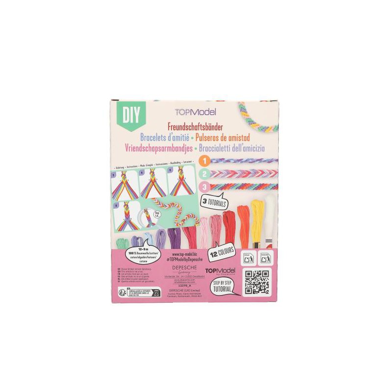 TOPModel DIY vriendenbandjes 12370