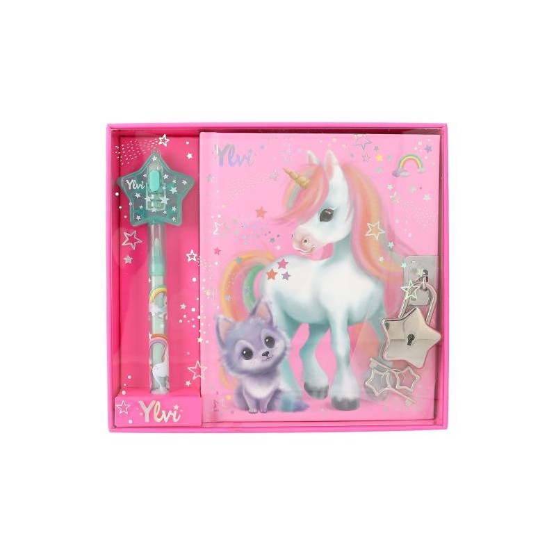 Ylvi dagboek met geheime pen 12709