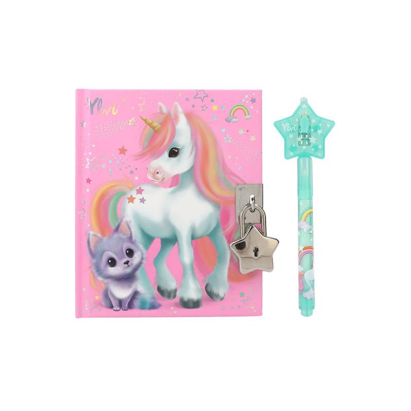 Ylvi dagboek met geheime pen 12709