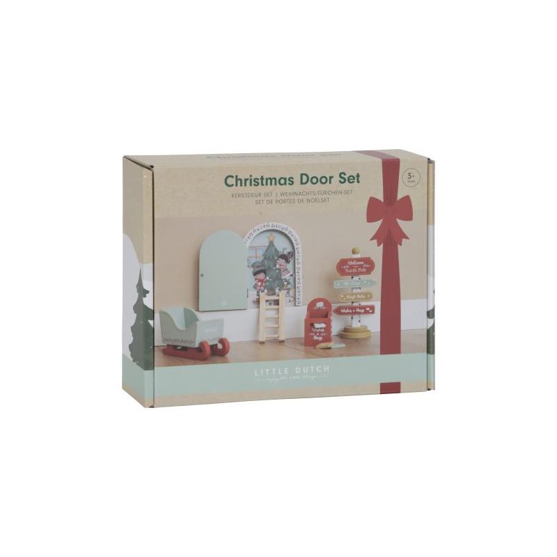 Kerstdeurtje FSC - Little Dutch