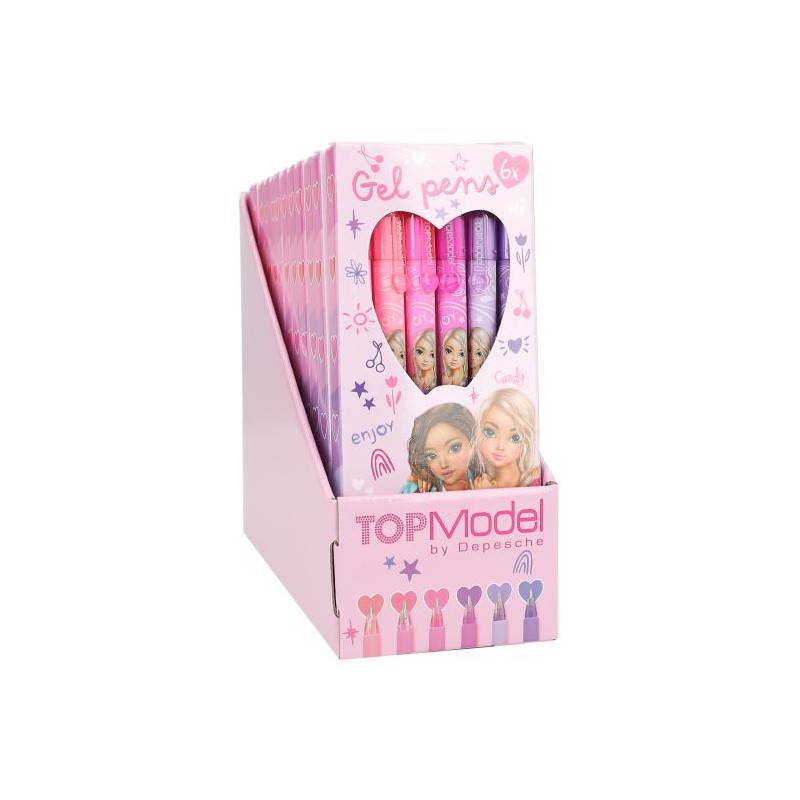 TOPModel girly gelpennen 12191