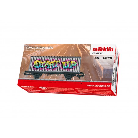 Märklin-H0, Containerwagen Graffiti, 44831