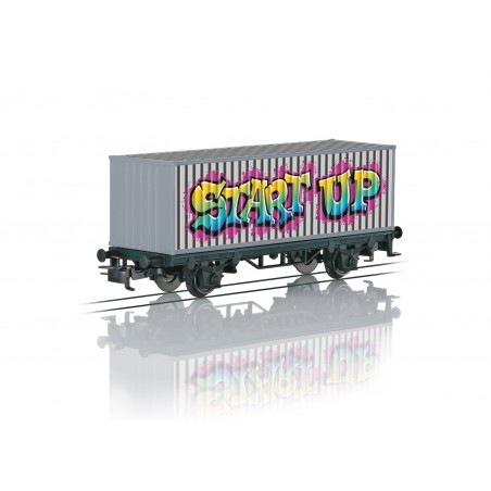 Märklin-H0, Containerwagen Graffiti, 44831