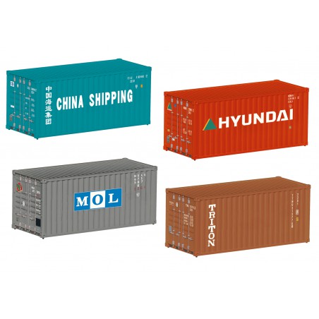 Märklin, Container Set 20FT, 76553