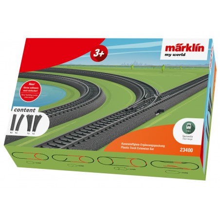 Märklin My World, Kunstof Rails -Uitbreidingsset