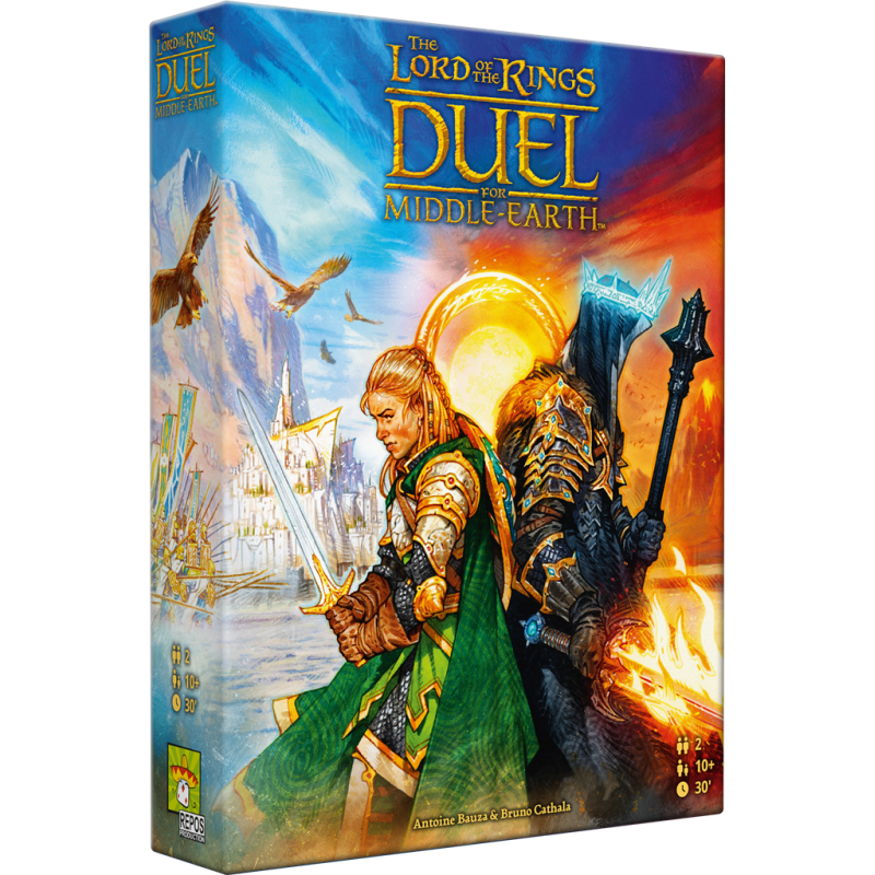 The Lord of the Rings Duel for Middle Earth- Kaartspel, Asmodee