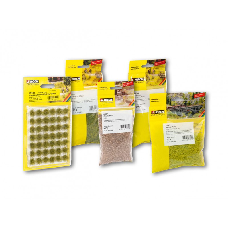 Vegetatie Starterset Weide, Noch, 60771