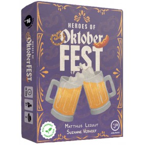 Heroes of Oktober Fest, kaartspel, Jolly Dutch