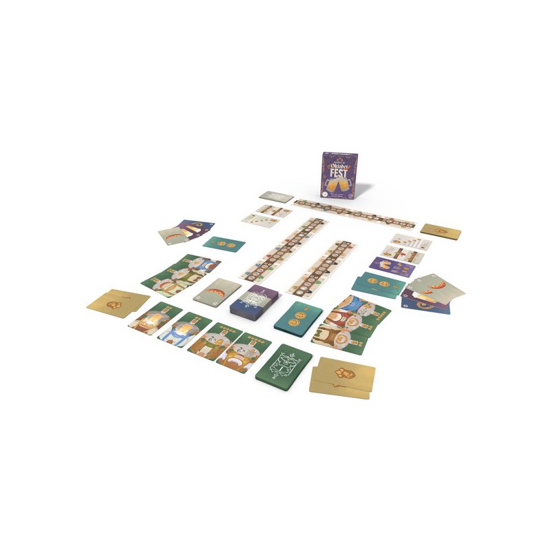 Heroes of Oktober Fest, kaartspel, Jolly Dutch