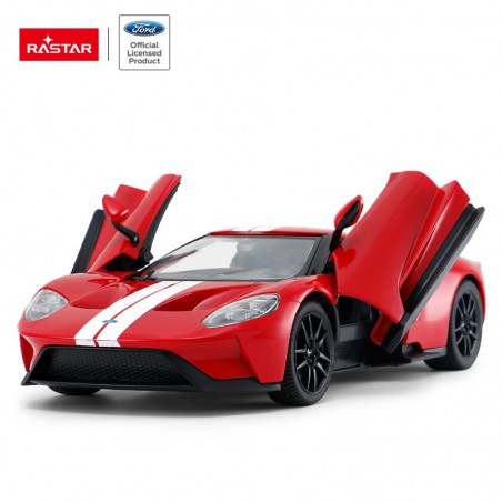 RC Ford GT (Rood) 1:14, Rastar