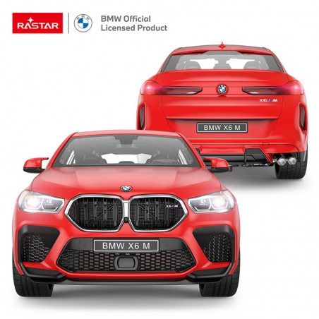 RC BMW X6 M (Rood, Zwart of Wit) 1:14, Rastar