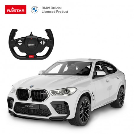 RC BMW X6 M (Rood, Zwart of Wit) 1:14, Rastar