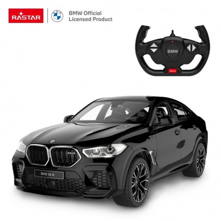 RC BMW X6 M (Rood, Zwart of Wit) 1:14, Rastar